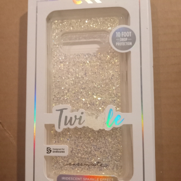 Samsung Galaxy S10+ Twinkle  case - Picture 1 of 3